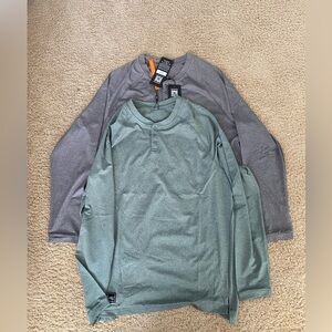 TLF Long Sleeve Henley